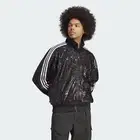 Size XL- Adidas Originals Men’s Sequin Track Jacket, Black.