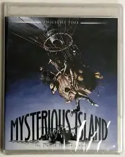 Mysterious Island Blu-ray. Twilight Time. New and Factory Sealed.