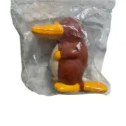 Commonwealth Bank Platypus Money Box Plastic Vintage Dollarmites