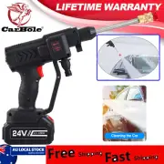 24V Pressure Car Wash Foam Gun Water Sprayer Jet Lance Cleaning Tool-Kits