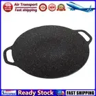 LF# Oil Frying Baking Pan Non-stick Induction Cooker Cooking Grilling Pans (36CM