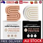2X Strengthening Hair Shampoo & Conditioner Bar Soap with Rice Water Protein++