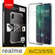 【YADI】realme 6i/C3/5/5S/6.5吋 軍規手機空壓保護殼/美國軍方米爾標準測試認證/四角防摔/全機防震