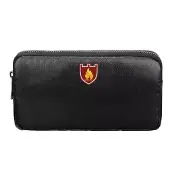 Money Bag Upgrade Fireproof Safe Cash Silicone coated fiberglass Waterproof