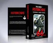 Atari/Sears 2600 UGC - NO GAME - Asteroids