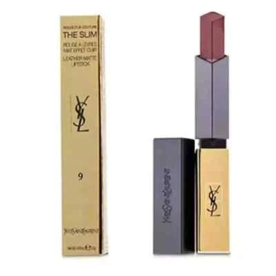 Yves Saint Laurent Rouge Pur Couture The Slim Leather Matte Lipstick #9 engma
