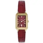 ​FOSSIL Raquel ES5383 Red Women's Watch New in Box​