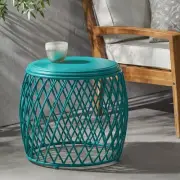 ALAMERA 19.75" Side Table: Modern Design