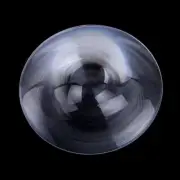 Magnifier Lens 200mm PMMA Acrylic Round Burning Focused Optical Circular Convex