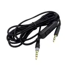 1*Earphone Cable Audio Cord Line For HyperX Cloud Mix Cloud Alpha Game Headsets