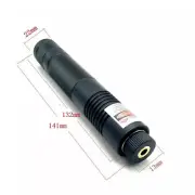 660nm Mobile Portable Laser Module Adjustable Focus Dot Red Light 660T-250