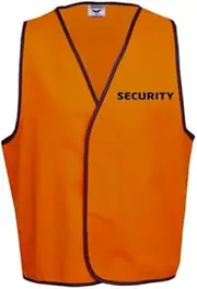 [HolyShirt HI-VIZ] SECURITY' SAFETY DAY/NIGHT VEST