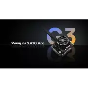 Hobbywing XeRun XR10 Pro G3 160A ESC - Black