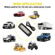 LED Strobe Bar Light Flashing Warning Beacon Hazard 12-24V Pickup, Off-road (for: Renault)