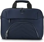 Hama Laptop Bag for 13.3-14.1 Inch (Lightweight Business Bag as Shoulder Bag or Carry Bag, Notebook Bag with Two Front Pockets and Organiser, Inner Compartment, Tablet Compartment, Padded) Dark Blue
