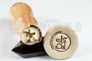 Polymer Clay Stamps Ceramic Stamp Pottery Stamp Custom Clay Custom Pottery Stamp