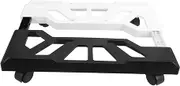 jojofuny Computer Stand Computer Case Rack CPU Stand Under Desk CPU Holder with Wheels Cart Pc
