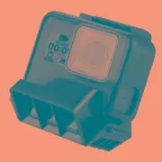 Universal Mount Adapter for Action Cameras - Compatible with Gopro Insta360 Dji and More