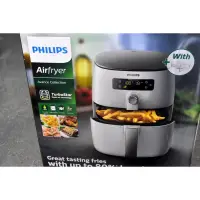 在飛比找蝦皮購物優惠-【Philips 飛利浦】渦輪氣旋健康氣炸鍋HD9642(送