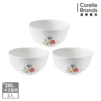 在飛比找momo購物網優惠-【CORELLE 康寧餐具】中式飯碗 三入組(多花色可選)