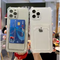 在飛比找蝦皮購物優惠-【現貨】IPHONE透明卡片手機殼IPHONEX IPHON