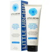 Little Urchin SPF 50 Natural Clear Zinc Sunscreen 100g