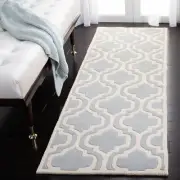 Safavieh Chatham GREY / IVORY 2'-3" X 11' Runner - CHT727E-211
