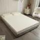 可折加大雙人床墊天然原產地乳膠床墊加厚乳膠床墊可支持特殊尺寸