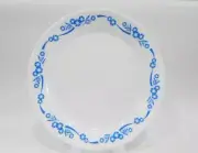 ❤️ NEW Vtg. CORELLE by Corning CORNFLOWER 10 1/4" DINNER PLATE Blue Floral 1970