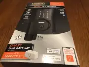 Defiant Smart Wi-Fi Deadbolt Matte Black HSGC9X9D01AJPB
