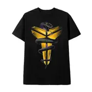 Black Tee Shirt Black Mamba Logo M