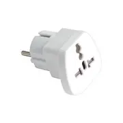 Hahnel Travel Plug Adaptor EU Socket (2&3 pole)