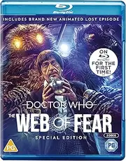 Doctor Who - The Web of Fear [Blu-ray] [2021]