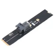 M.2 Key M to SFF-8643 Mini-SAS 36Pin NVMe 22110/2280/2260 Interface Adapter Card
