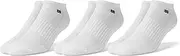 [Pair of Thieves] BOWO Dry Cushion Low Cut Socks – 6 Pack White/Black – Moisture-Wicking, Breathable, and Durable Socks for Comfort and Performance, White/Black, One Size