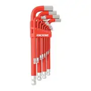 Ball Joint Jumbo Allen Key Wrench Set 13 Piece Imperial-K5093