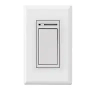Dimmer Light Switch, 3-Way/Single Pole Slide dimmer Works with 600W Incandescent