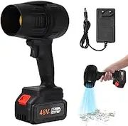 Turbine Spray Fan – Handheld Cordless Air Blower, Compressed Air Duster | Powerful 200 MPH airflow removes dust, portable design cleans computers keyboards electronics for efficient cleaning and maint