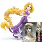 Anime Halloween Cosplay Wig Tangled Rapunzel Costume Long Blonde Ladies Wig Hair