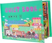 COMNESTBI Educational Book for Interactive Learning for Lightweight Portable Promotes Brain Development and Language Skills present