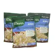 Pasta Sides For Delicious Quick Pasta Side Dishes Alfredo Fettuccine 4.4 oz, 3pk