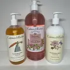 Crabtree & Evelyn Summer Hill Body Lotion,Rosewater Shower Gel, Garden Hand Soap