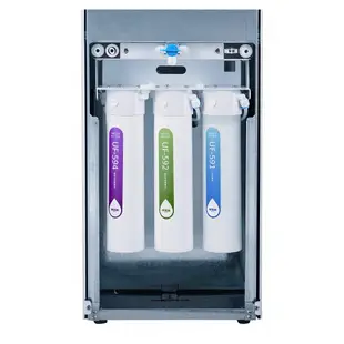 《贈濾芯*4》《贈專業安裝》 賀眾牌 UN-6802AW-1 直立式極緻淨化飲水機 [冰溫熱]