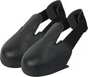 Steel Toe,Anti-Smashing Safety Boot & Shoe Covers - Tools & Home Improvement for Work Labor Attachment Strap Sock Slippers Walking
