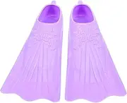 BELLIFFY 1 Pair Swim Fins Snorkeling Fins for Swim Flippers Swimming Fins Flipper Flippers for Swimming Men Swimming Floating Fins Flippers for Swimming Women Flippers Swim Diving Fins