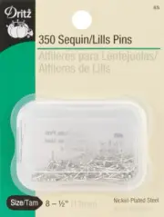 Dritz 8S Sequin Pins-Size 8 350/Pkg