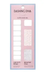 Dashing Diva GLOSS Ultra Shine Gel Nail Strips, Salt Cave, 32 Count | GS566