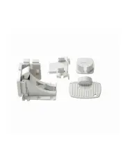 [BABYDAN] Drawer and Cupboard Magnetic Lock in White