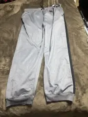 Game Time Pants Joggers Men 3XL Rapid Dry Tech Flex-Fit Pockets Gray Black