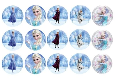 Frozen Elsa tasty Edible image cake toppers, Icing sheets, baby shower